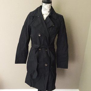 NWT GAP Women's Trench Coat, Size XS
